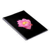 Water Lily Spiral Notebook Notizblock (Rechte Seite)