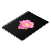 Water Lily Spiral Notebook Notizblock (Linke Seite)