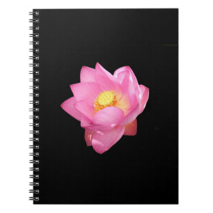 Water Lily Spiral Notebook Notizblock