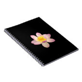 Water Lily Spiral Notebook Notizblock (Rechte Seite)