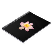 Water Lily Spiral Notebook Notizblock (Linke Seite)