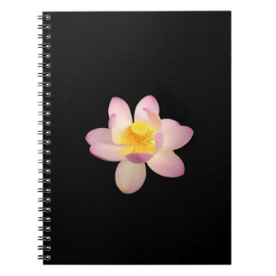 Water Lily Spiral Notebook Notizblock