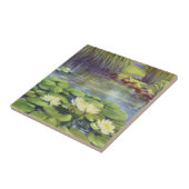 Water Lily von Cargill, 1937 Fliese (Seite)