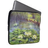 Water Lily von Cargill, 1937 Laptopschutzhülle (Vorne Rechts)