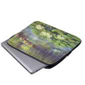Water Lily von Cargill, 1937 Laptopschutzhülle (Vorne Knopf)