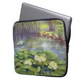 Water Lily von Cargill, 1937 Laptopschutzhülle (Vorderseite Links)