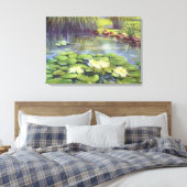 Water Lily von Cargill, 1937 Leinwanddruck (Insitu (Schlafzimmer))