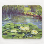 Water Lily von Cargill, 1937 Mousepad (Vorne)