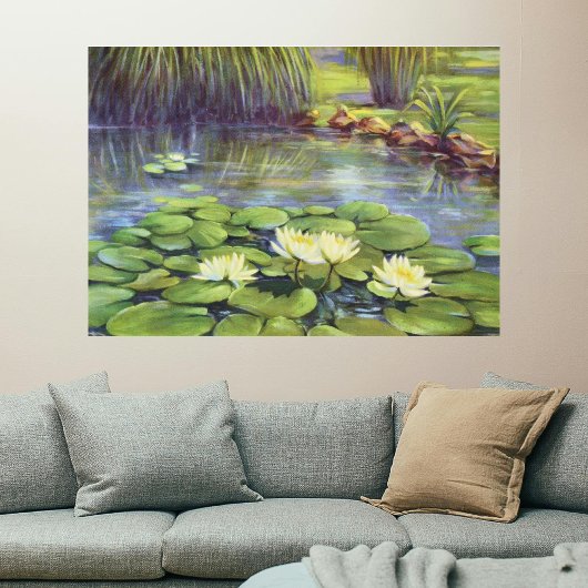 Water Lily von Cargill, 1937 Poster