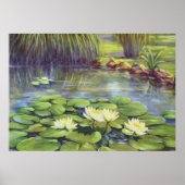 Water Lily von Cargill, 1937 Poster (Vorne)