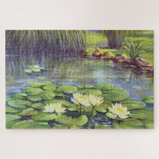 Water Lily von Cargill, 1937 Puzzle (Horizontal)