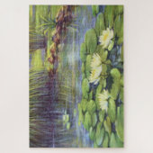 Water Lily von Cargill, 1937 Puzzle (Vertikal)