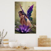 Water Lily von J. Matthew Root Poster (Küche)