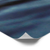 Water liquid water surface texture poster (Ecke)