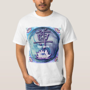 Water Lotus Respekt  T-Shirt