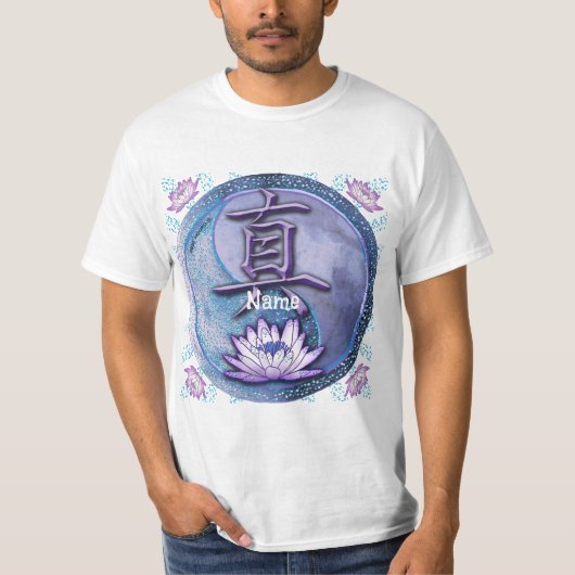 Water Lotus Truth T-Shirt (Vorderseite)