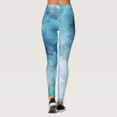Water Love - Power Yoga Leggings (Rückseite)