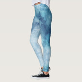 Water Love - Power Yoga Leggings (Links)