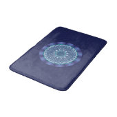 Water Mandala Bath Mat Badematte (Schrägansicht)