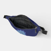 Water Mandala Bauchtasche (Offen)