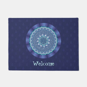 Water Mandala Doormat Fußmatte