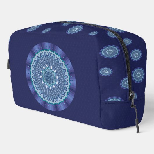 Water Mandala Dopp Kit Waschbeutel (Rechte Ecke)