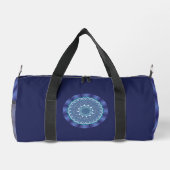 Water Mandala Duffle Bag (Rückseite)