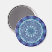 Water Mandala Magnet (Vorderseite/Rückseite)