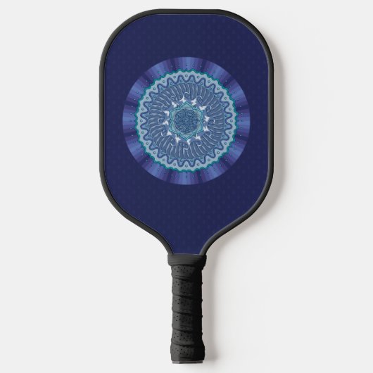 Water Mandala Pickleball Schläger (Vorderseite)