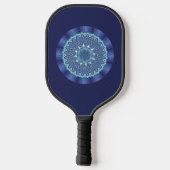 Water Mandala Pickleball Schläger (Rückseite)