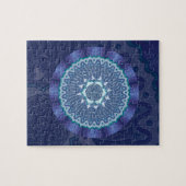 Water Mandala Puzzle (Horizontal)
