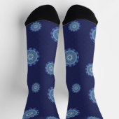 Water Mandala Socken (Oben)
