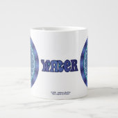 Water Mandala Spezialität Tasse (Vorderseite)