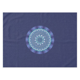 Water Mandala Tablecloth Tischdecke