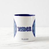 Water Mandala Tasse (Mittel)