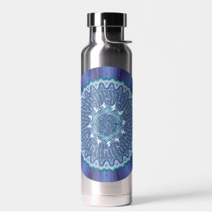 Water Mandala Trinkflasche