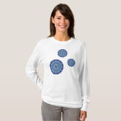 Water Mandala Women's Light Shirt (Vorne ganz)