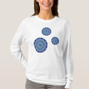 Water Mandala Women's Light Shirt