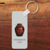 Water Margin Keychain: Lu Zhishen Schlüsselanhänger (Rückseite)