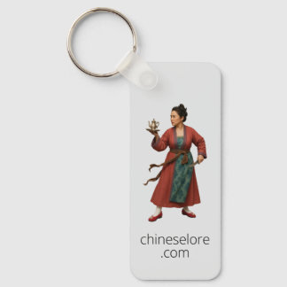 Water Margin Keychain: Sun Erniang Schlüsselanhänger