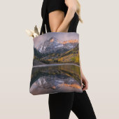 Water Maroon Bells Colorado Tasche (Von Nahem)