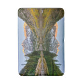 Water | Maroon Bells Lake Aspen Trees Badematte (Vorderseite Vertikal)