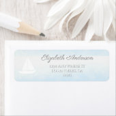 Water Meets Sky Watercolor Wedding (Insitu)
