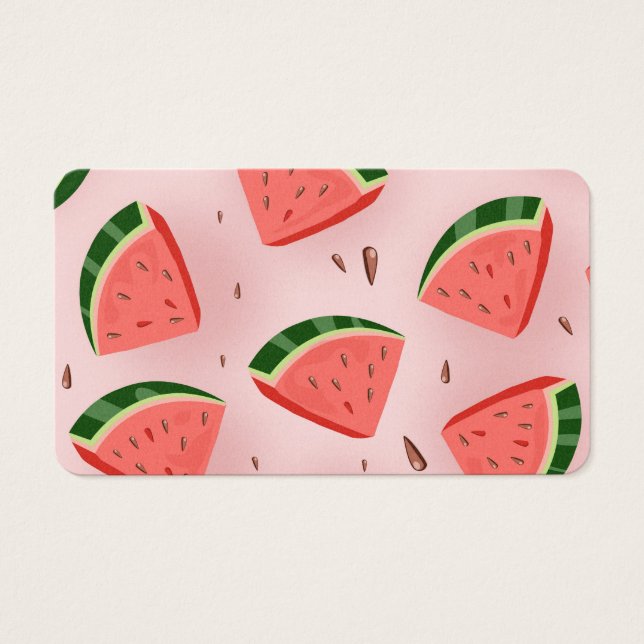 Water Melon Pattern (Vorderseite)