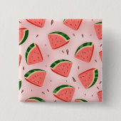 Water Melon Pattern Button (Vorderseite)