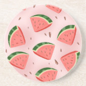 Water Melon Pattern Getränkeuntersetzer (Vorne)