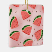 Water Melon Pattern Keramikornament (Rechts)