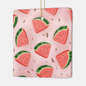 Water Melon Pattern Keramikornament (Links)