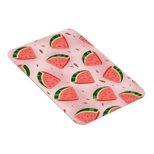 Water Melon Pattern Magnet (Rechte Seite)