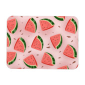 Water Melon Pattern Magnet (Horizontal)